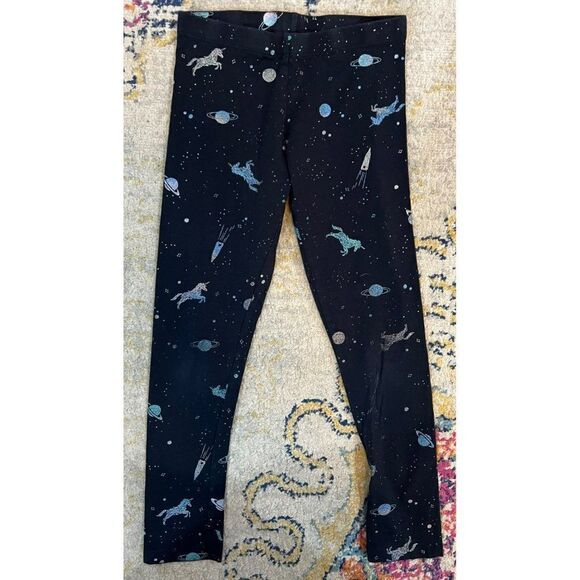 Unicorn Space Leggings (M) - Picture 1 of 1